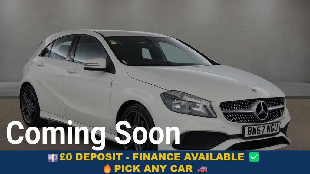 2018 Mercedes-Benz A-Class 1.5d A180d AMG Line (109ps) (s/s) Hatchback 5d