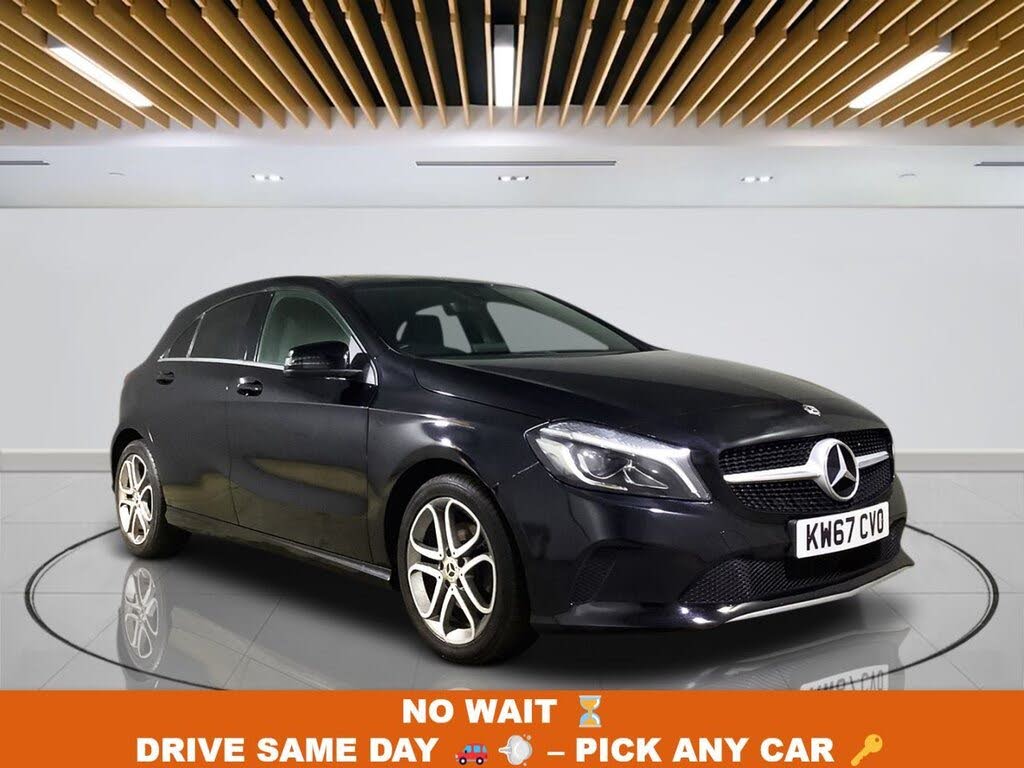 2018 Mercedes-Benz A-Class 1.6 A180 Sport Edition (s/s) 7G-DCT
