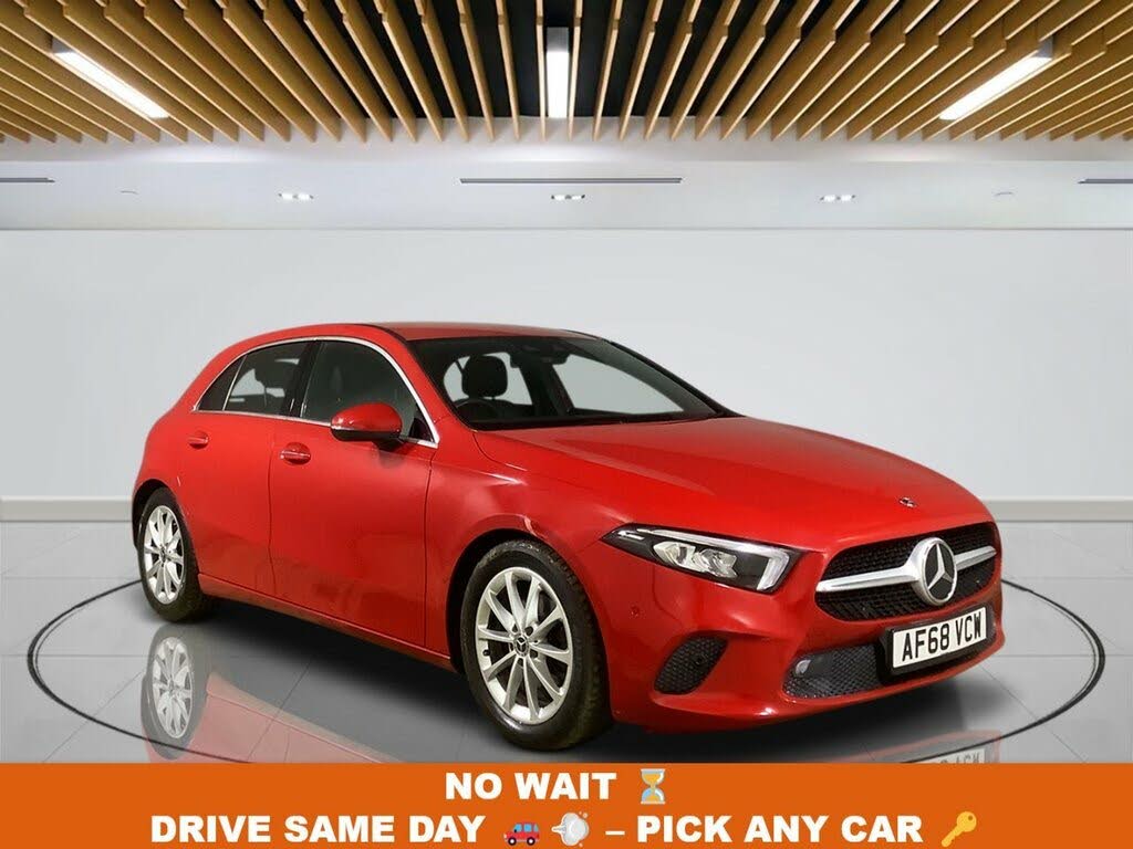 2018 Mercedes-Benz A-Class 1.5d A180d Sport (116ps) (Premium)(s/s) Hatchback 5d 7G-DCT