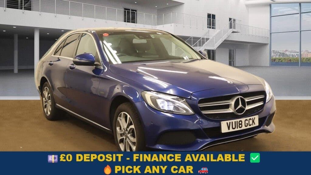 2018 Mercedes-Benz C-Class 2.0 C350e Sport (211ps) (Premium Plus)(s/s) Saloon 4d 7G-Tronic