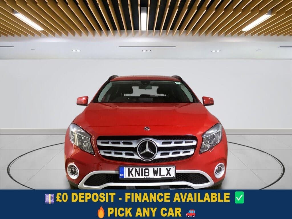 2018 Mercedes-Benz GLA-Class 1.6 GLA 200 SE (154bhp)