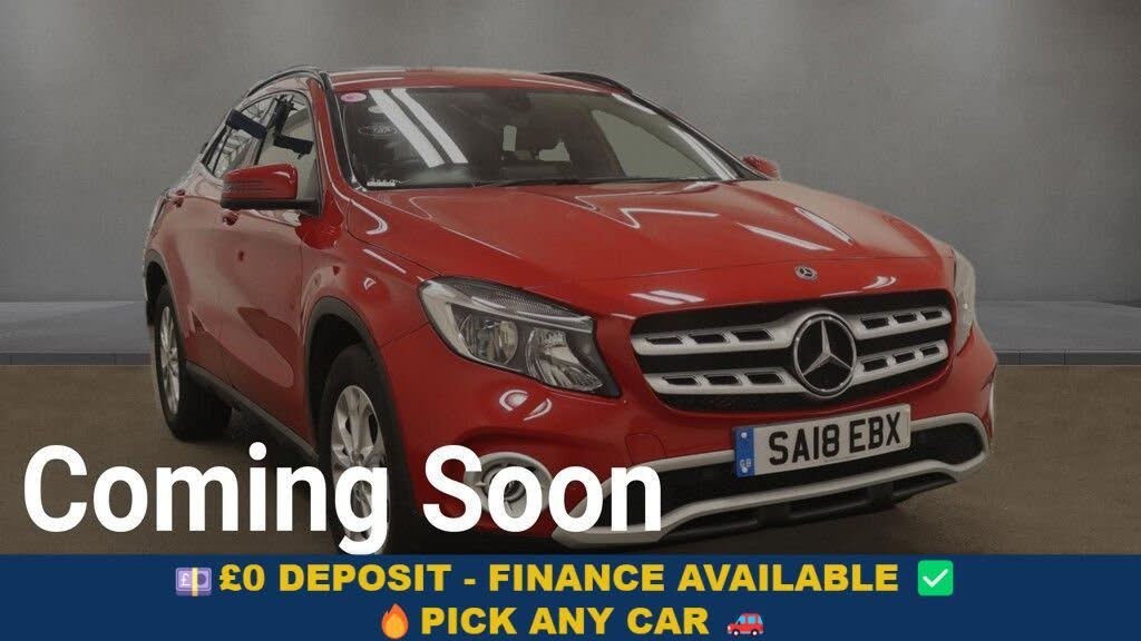 2018 Mercedes-Benz GLA-Class 1.6 GLA 200 SE (154bhp) (Executive) 7G-DCT