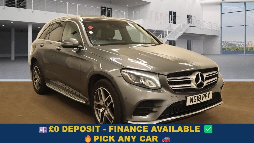 2018 Mercedes-Benz GLC-Class 2.1d GLC220d AMG Line (Premium)(s/s) Station Wagon 5d