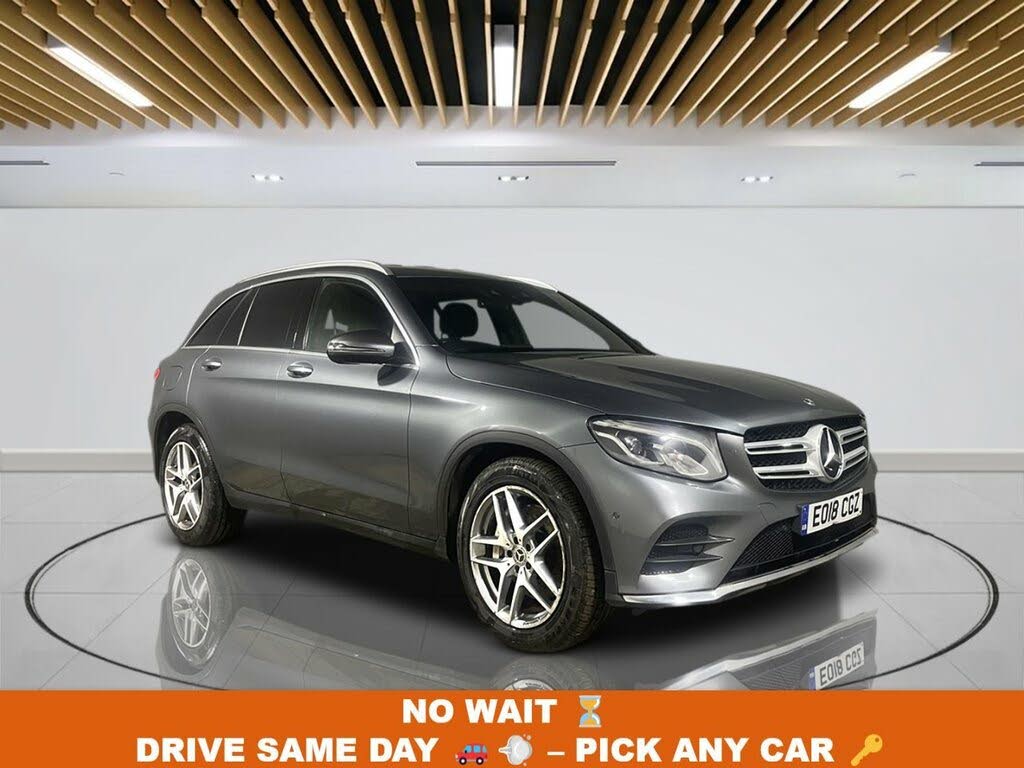 2018 Mercedes-Benz GLC-Class 2.1d GLC220d AMG Line (s/s) Station Wagon 5d