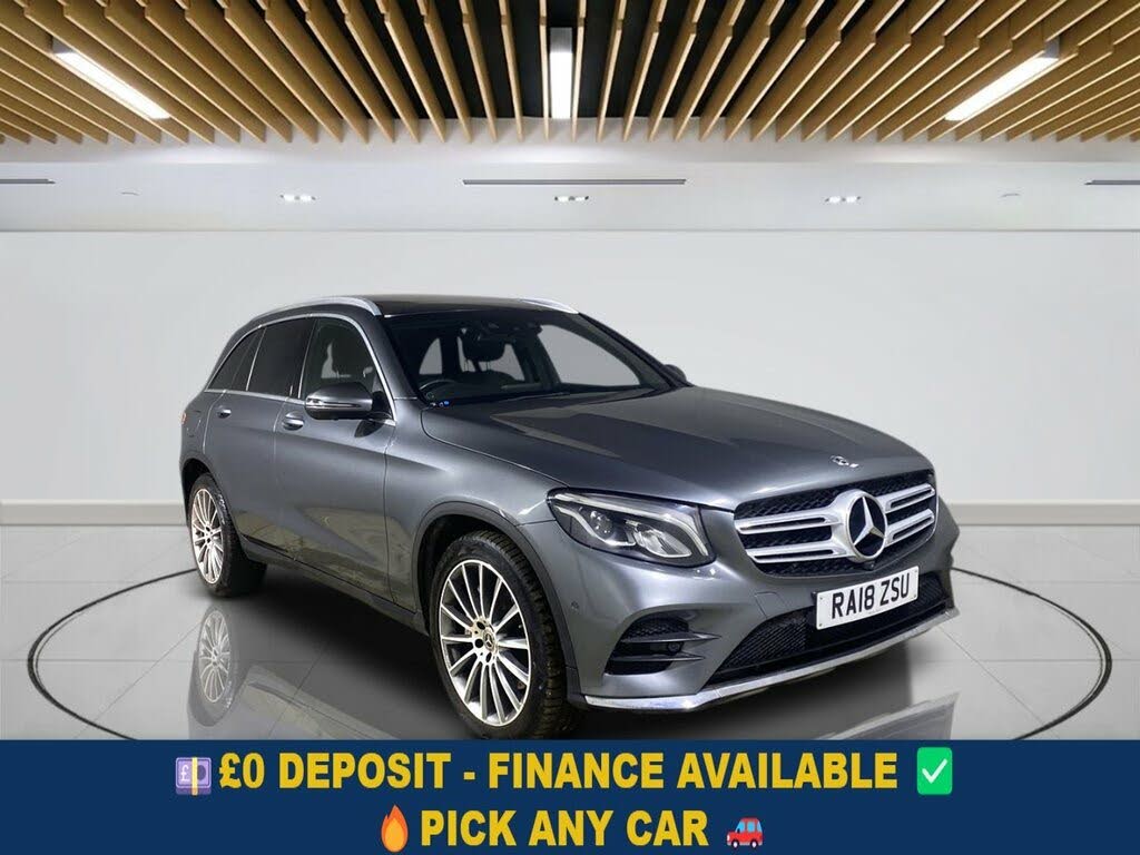 2018 Mercedes-Benz GLC-Class 2.0 GLC250 AMG Line (Premium)(s/s) Station Wagon 5d