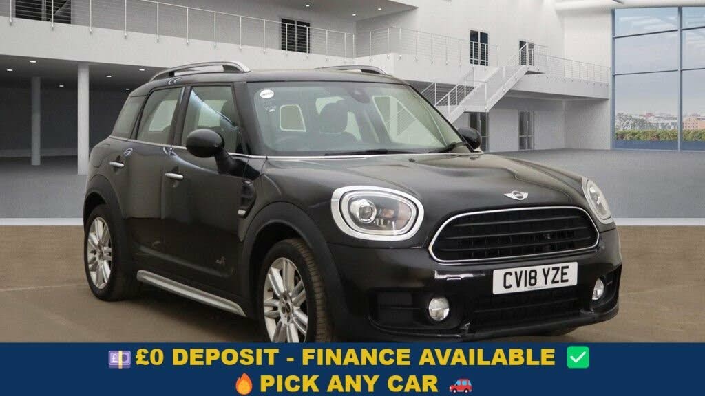 2018 MINI Countryman 1.5 Cooper (s/s) ALL4