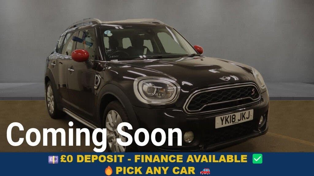 2018 MINI Countryman 2.0TD Cooper SD (Chili) (s/s)