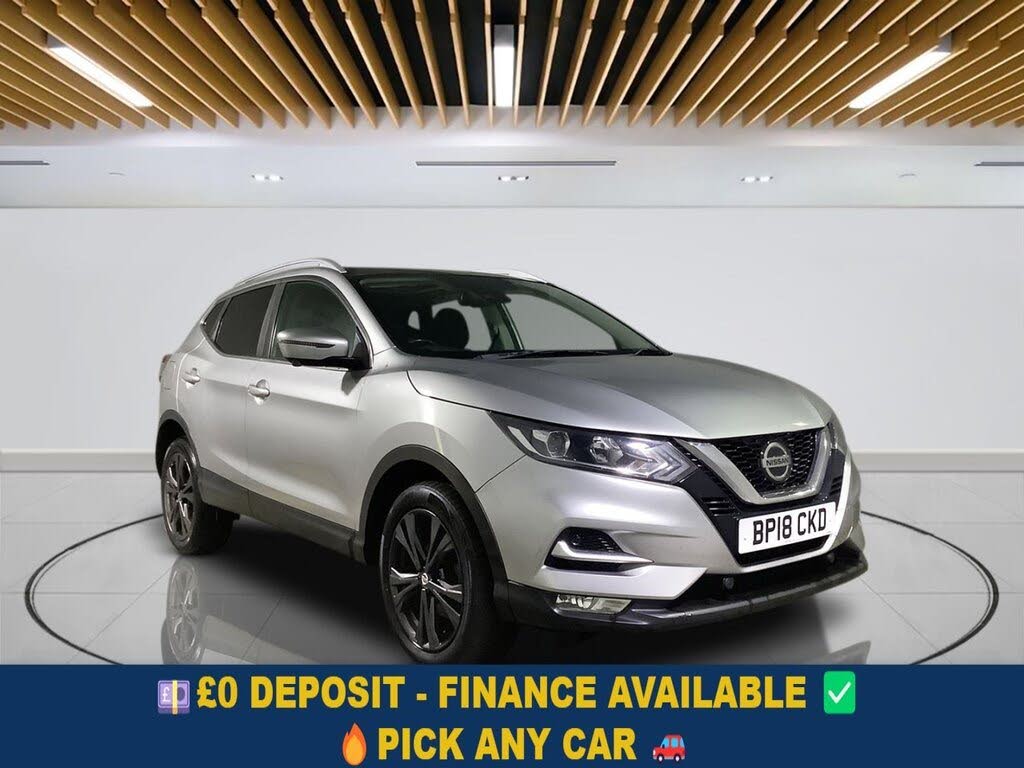 2018 Nissan Qashqai 1.5dCi N-Connecta (110ps)