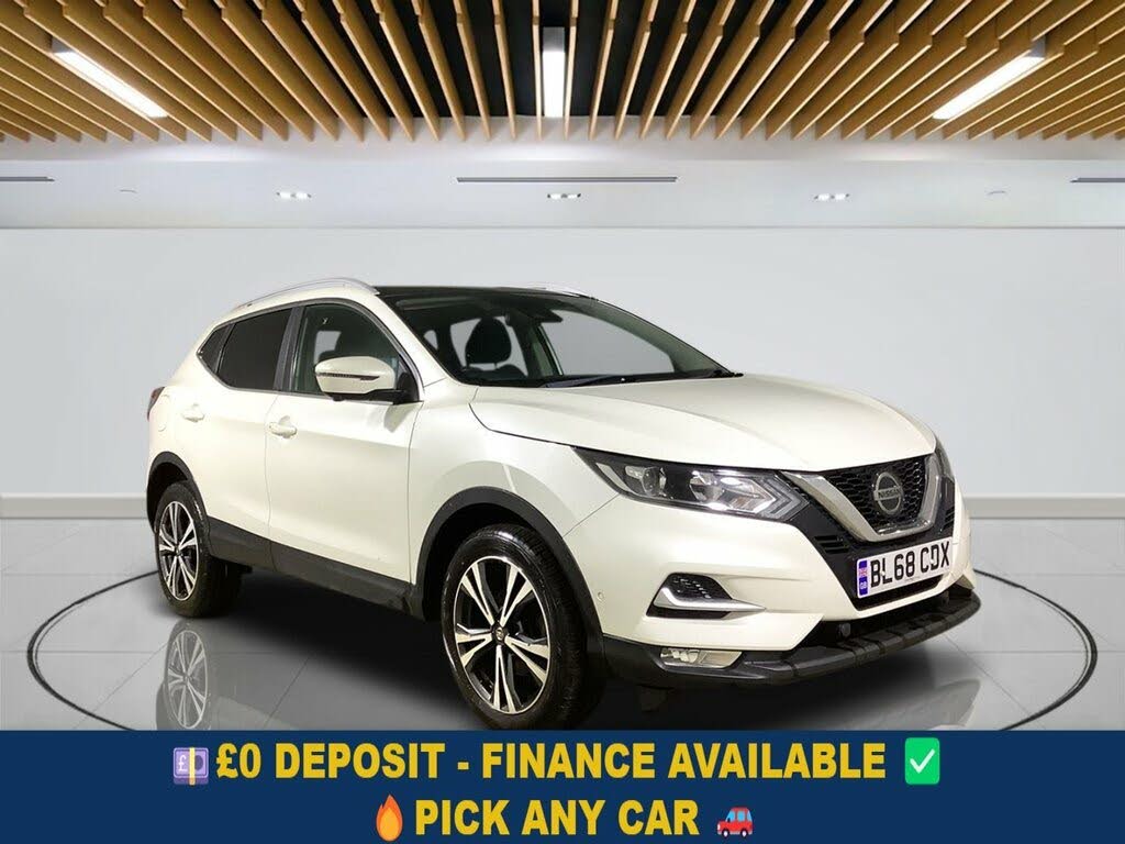 2018 Nissan Qashqai 1.5dCi N-Connecta (115ps)