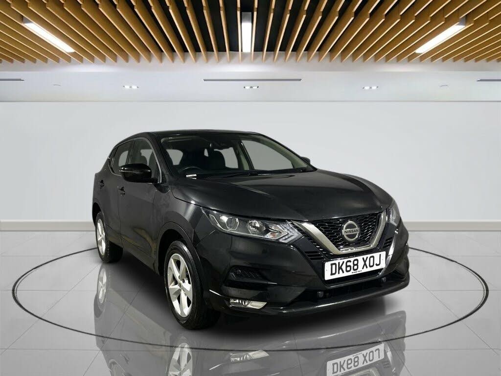 2018 Nissan Qashqai 1.5dCi Acenta Premium