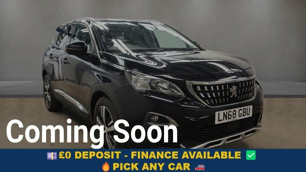 2018 Peugeot 3008 SUV 1.2 PureTech Allure