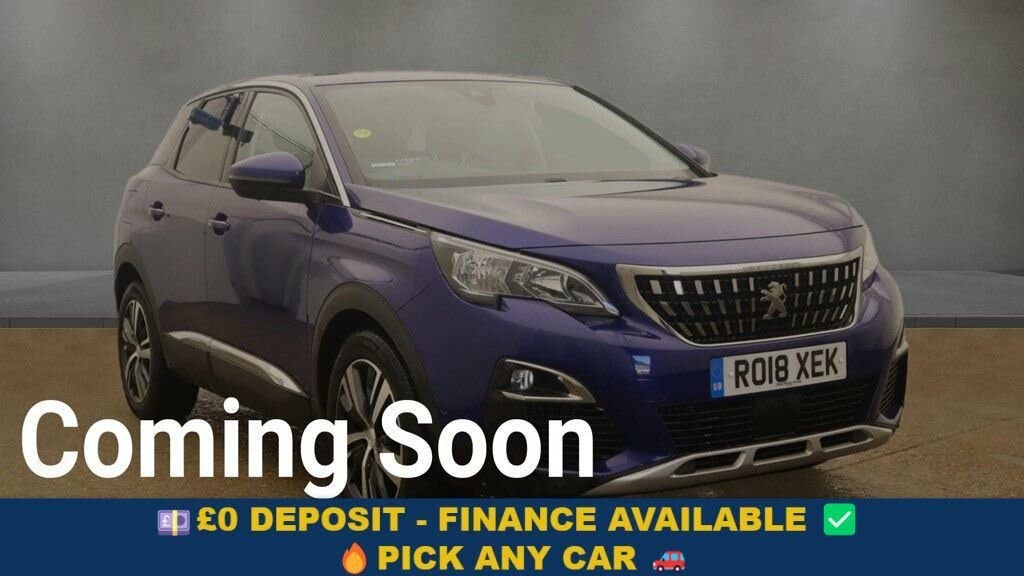 2018 Peugeot 3008 SUV 1.2 PureTech Allure EAT6