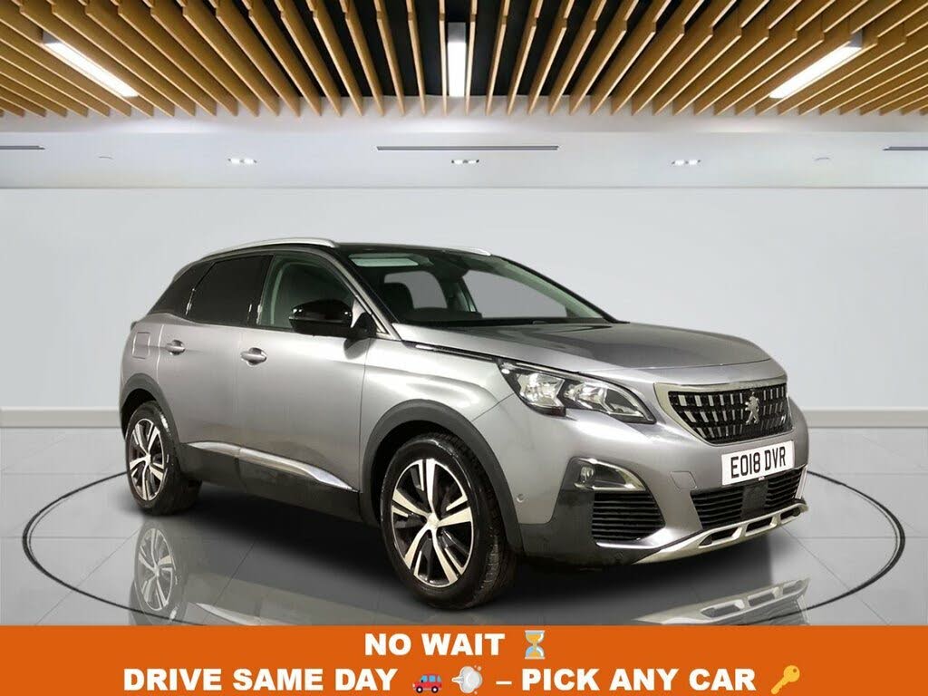 2018 Peugeot 3008 SUV 1.2 PureTech Allure EAT6