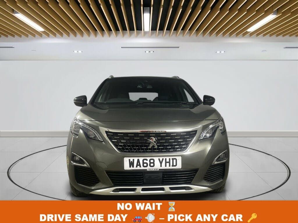 2018 Peugeot 5008 SUV 1.5 BlueHDi GT Line