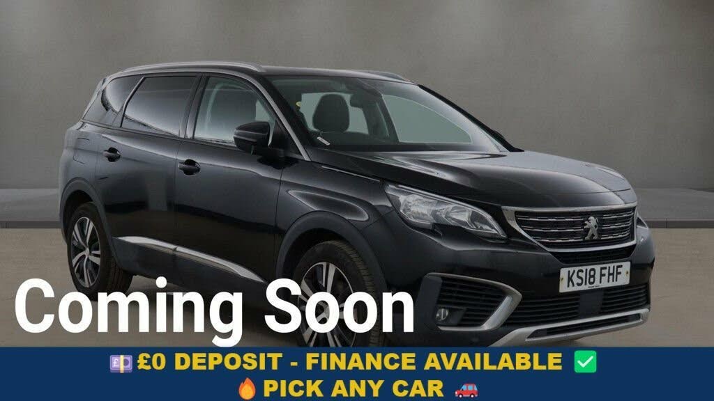 2018 Peugeot 5008 SUV 1.5 BlueHDi Allure