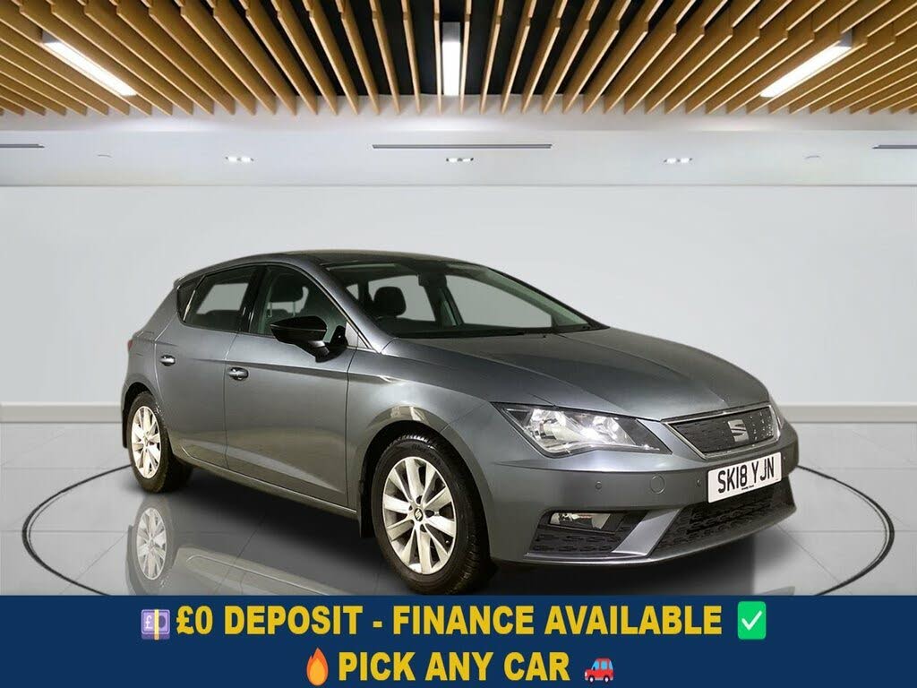 2018 Seat Leon 1.0 TSI SE Technology Hatchback DSG
