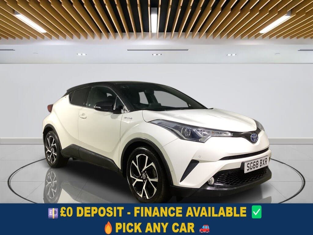 2018 Toyota C-HR 1.8 VVT-i Design