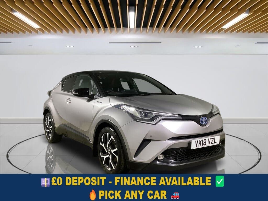 2018 Toyota C-HR 1.8 VVT-i Dynamic
