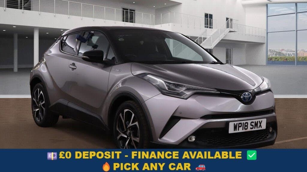 2018 Toyota C-HR 1.8 VVT-i Dynamic