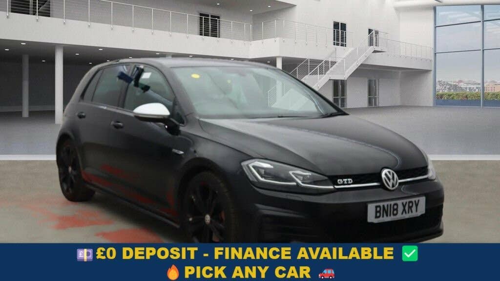2018 Volkswagen Golf 2.0TDI GTD Hatchback 5d DSG