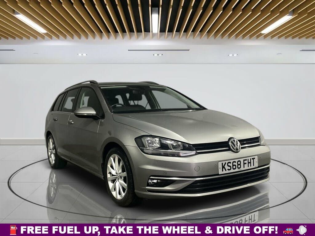 2018 Volkswagen Golf 1.5 TSI GT (150ps) Estate 5d