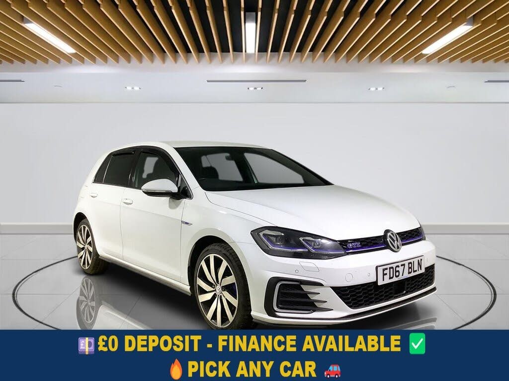 2018 Volkswagen Golf 1.4 TSI GTE Advance
