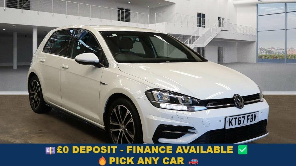 2018 Volkswagen Golf 1.5 TSI R-Line (s/s) 5d DSG