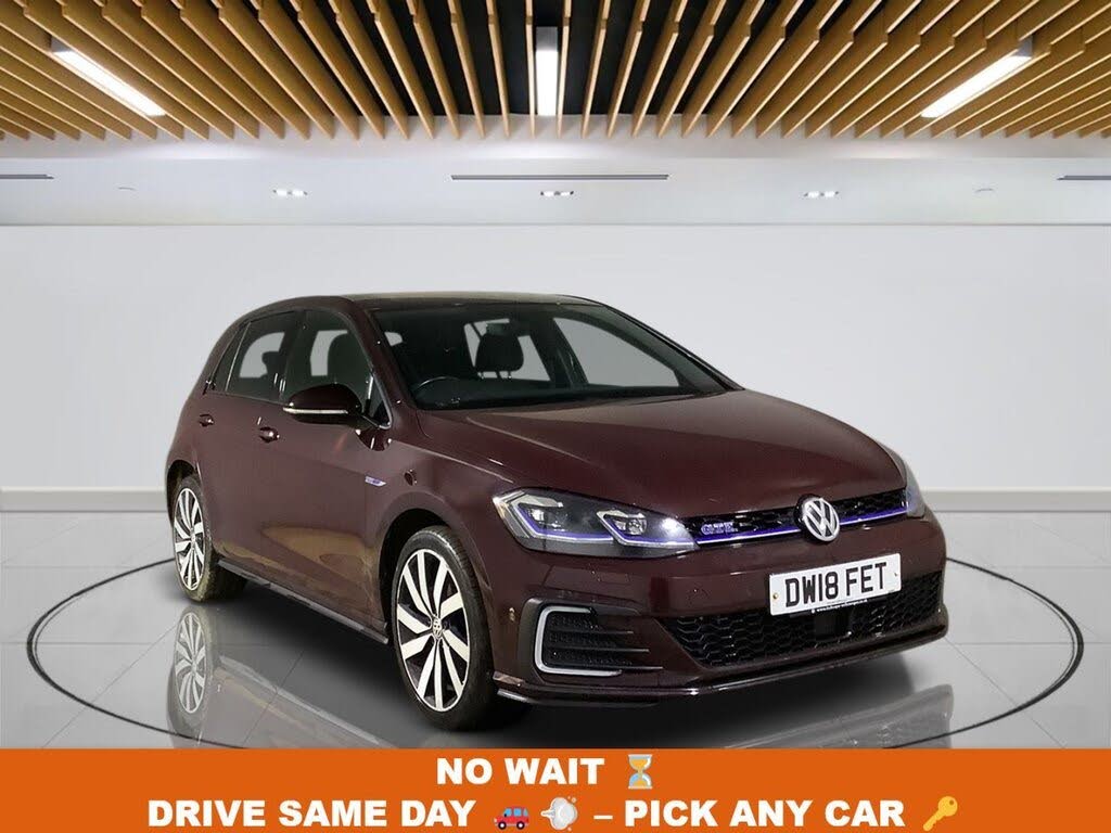 2018 Volkswagen Golf 1.4 TSI GTE Advance
