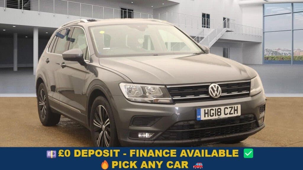 2018 Volkswagen Tiguan 2.0TDI SE Navigation (150ps) (s/s)
