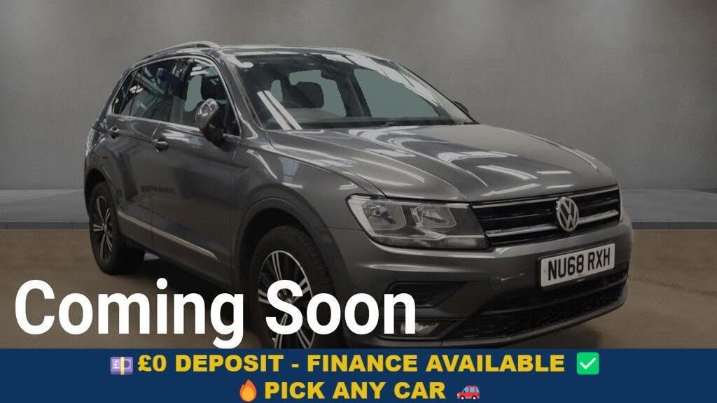 2018 Volkswagen Tiguan 2.0TDI SE Navigation (150ps) SCR 4Motion DSG