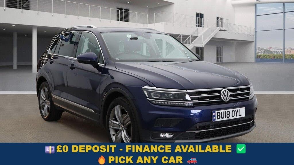 2018 Volkswagen Tiguan 2.0TDI SEL (150ps) (s/s) DSG