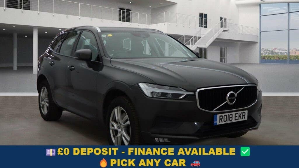 2018 Volvo XC60 2.0TD D4 Momentum Pro AWD Geartronic