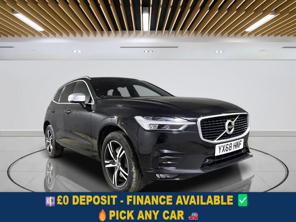 2018 Volvo XC60 2.0TD D4 R-Design 4X4 Geartronic