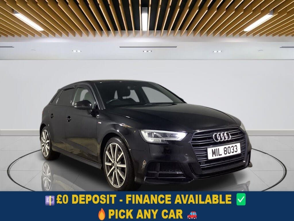 2019 Audi A3 1.0 30 TFSI Black Edition Sportback 5d