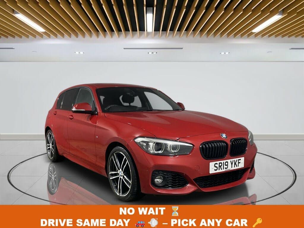 2019 BMW 1 Series 1.5 118i M Sport Shadow Edition 5d