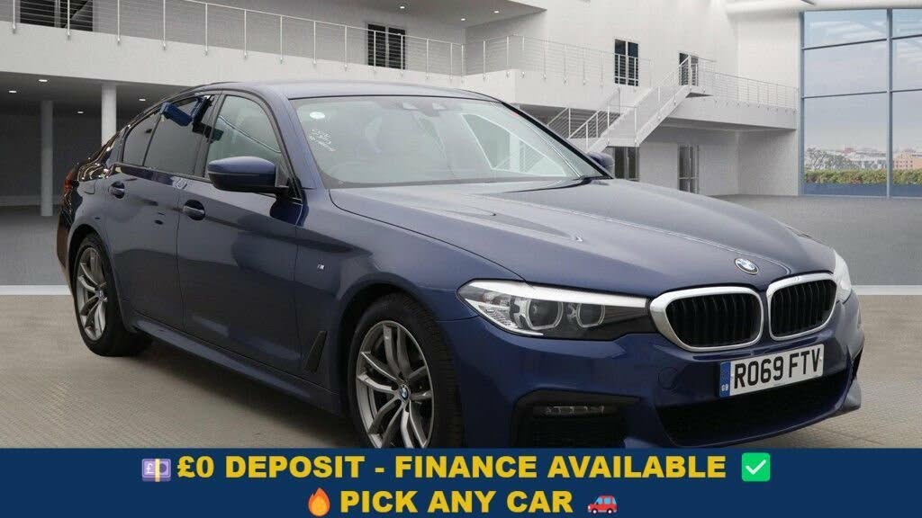 2019 BMW 5 Series 2.0 520i M Sport (Plus Pack) Saloon 4d