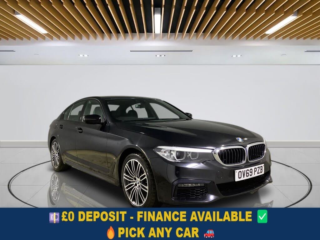 2019 BMW 5 Series