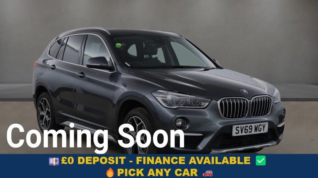 2019 BMW X1 1.5 sDrive18i xLine