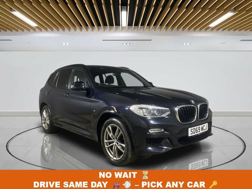 2019 BMW X3 2.0TD xDrive20d M Sport TU