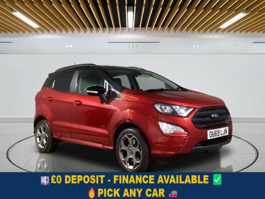 2019 Ford EcoSport 1.0T ST-Line (125ps)