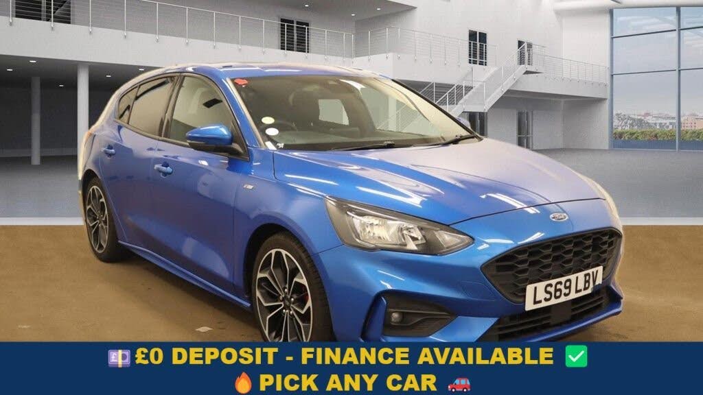 2019 Ford Focus 1.5 ST-Line X Hatchback