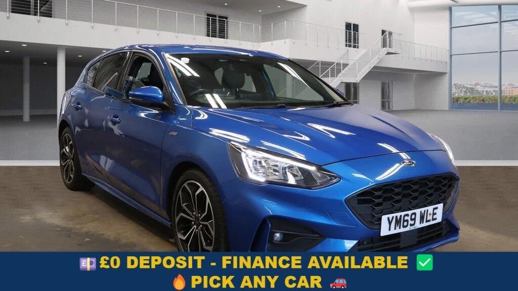 2019 Ford Focus 2.0 ST-Line X Hatchback Auto