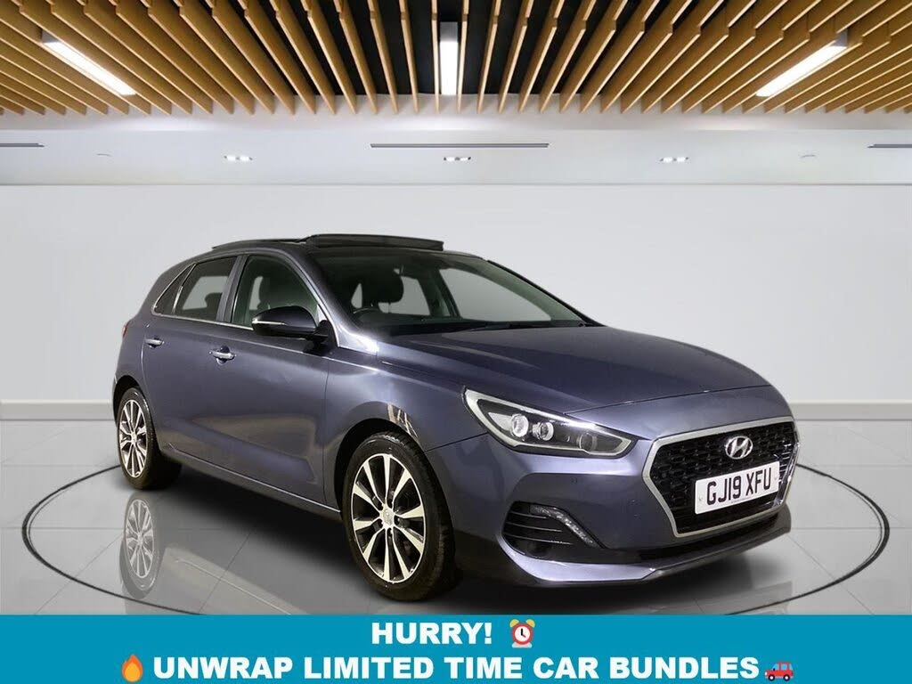 2019 Hyundai i30 1.4 T-GDi Premium SE Hatchback DCT