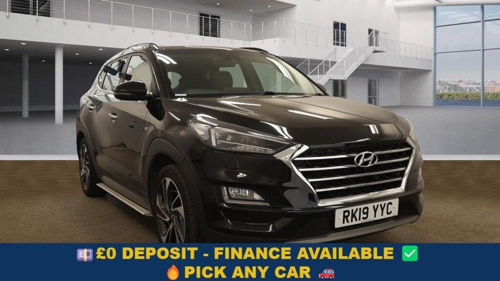 2019 Hyundai Tucson 2.0CRDi Premium SE