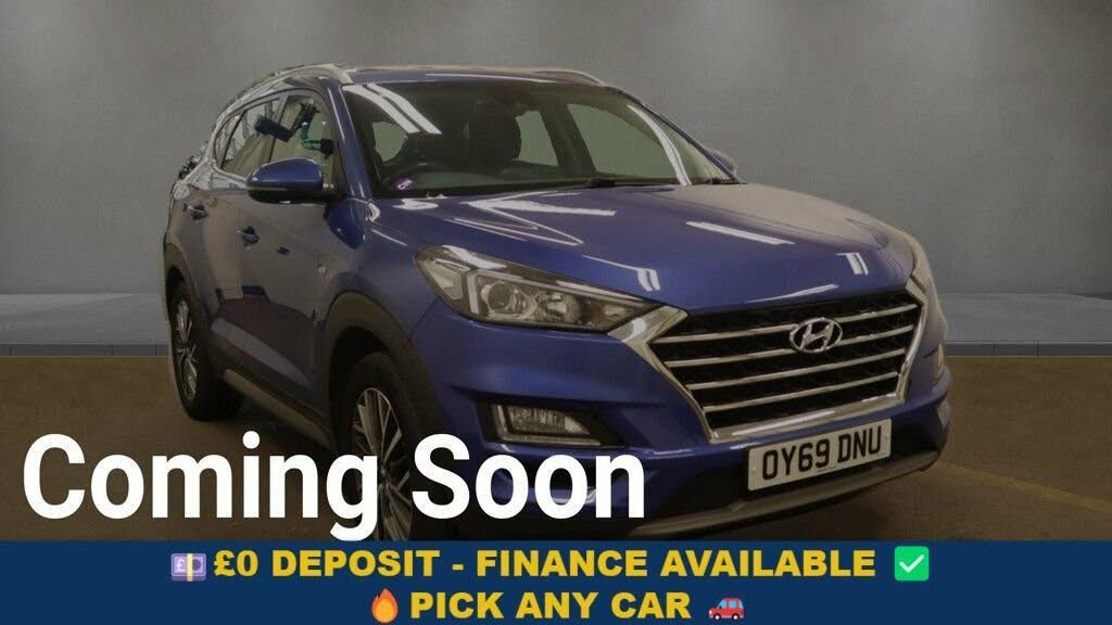 2019 Hyundai Tucson 2.0CRDi Premium 48 Volt Hybrid Auto