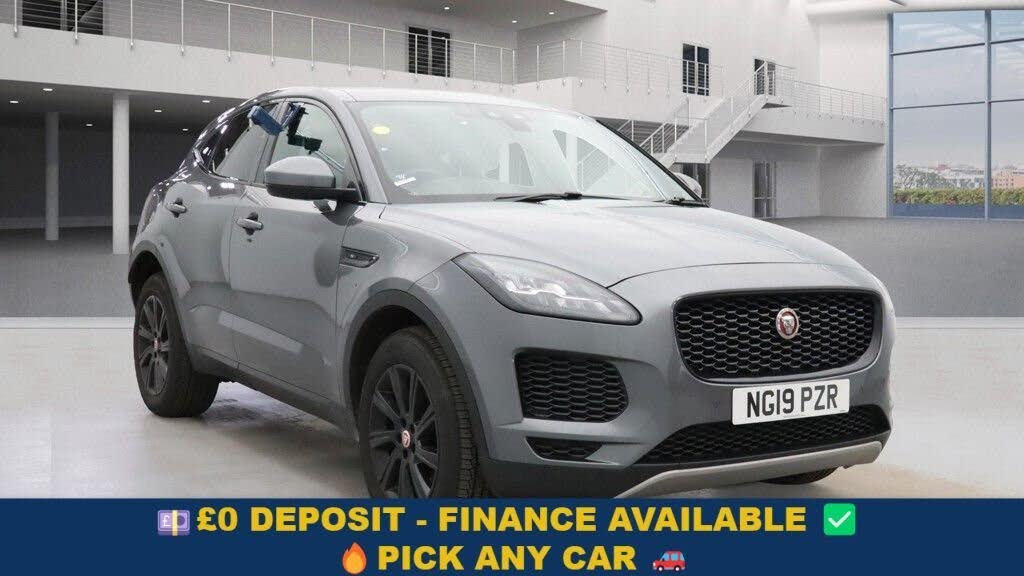 2019 Jaguar E-PACE 2.0 i4D S (AWD) Auto