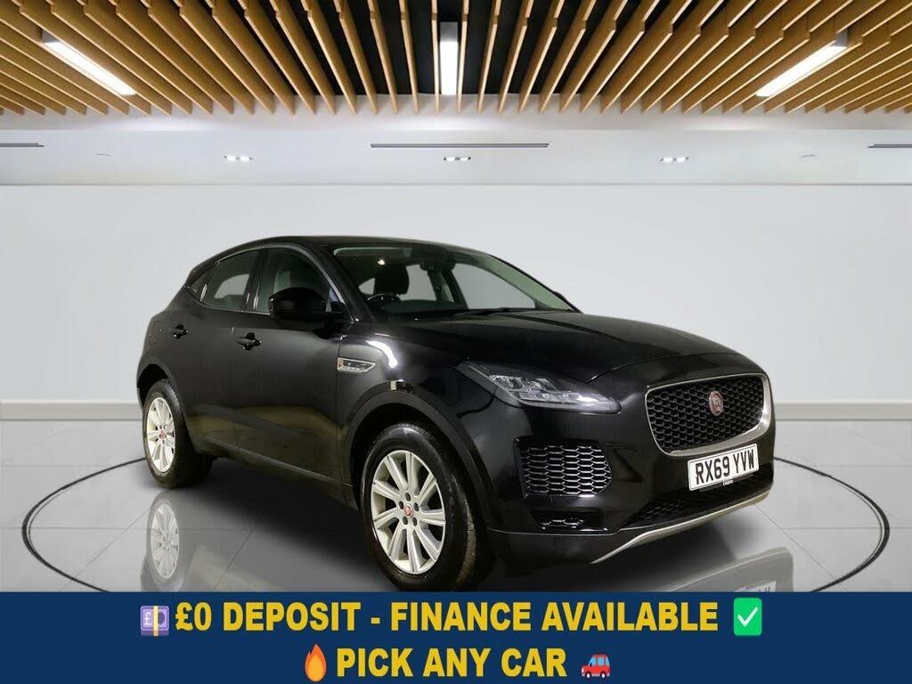 2019 Jaguar E-PACE 2.0 i4D S