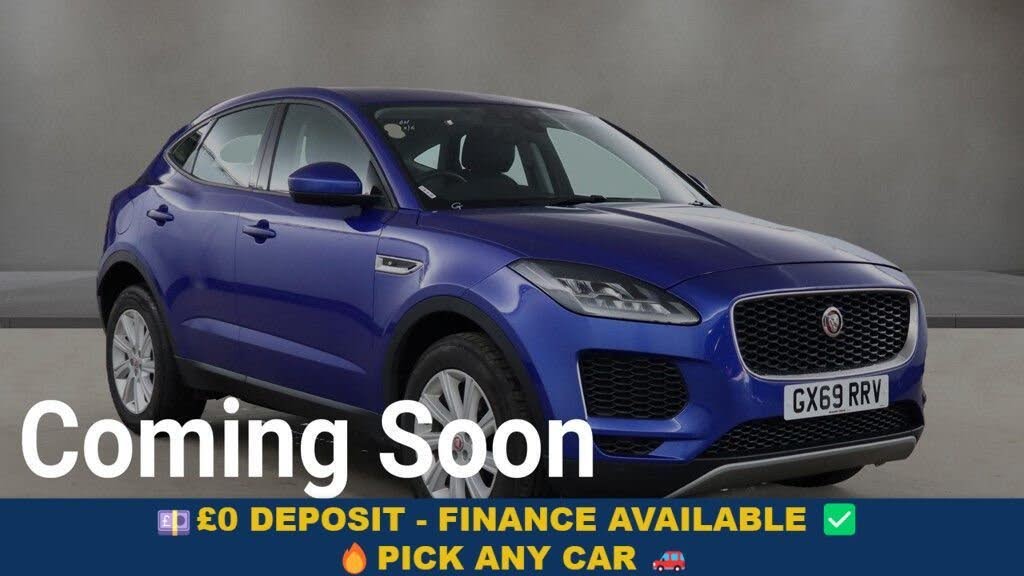 2019 Jaguar E-PACE 2.0 i4D S