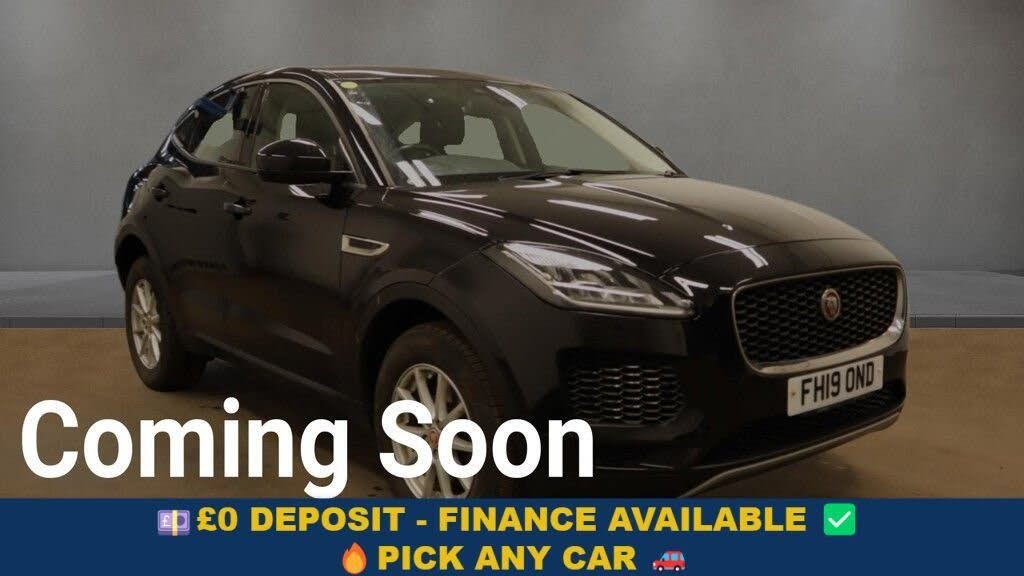 2019 Jaguar E-PACE 2.0 i4D (150ps)