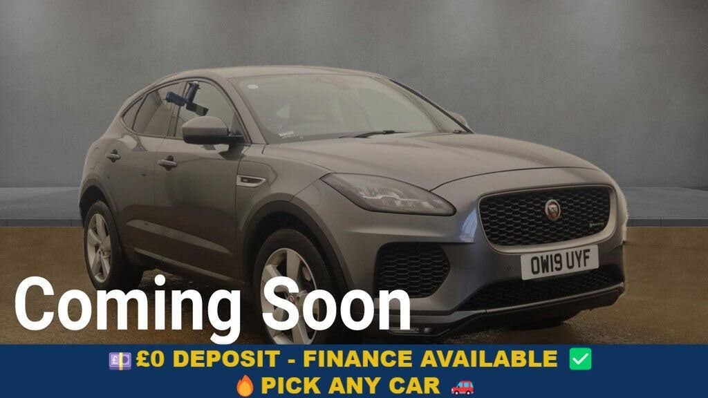 2019 Jaguar E-PACE 2.0 i4D R-Dynamic SE (180ps) (AWD) Auto